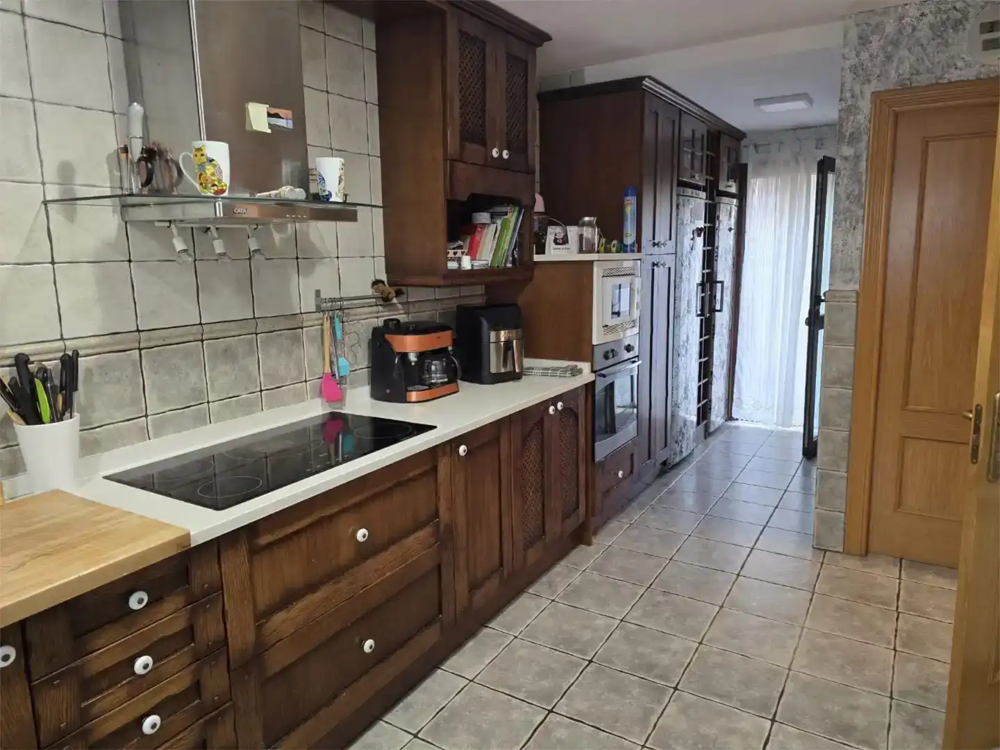 Cocina de Casa o chalet en venta en Zarzalejo con Aire acondicionado