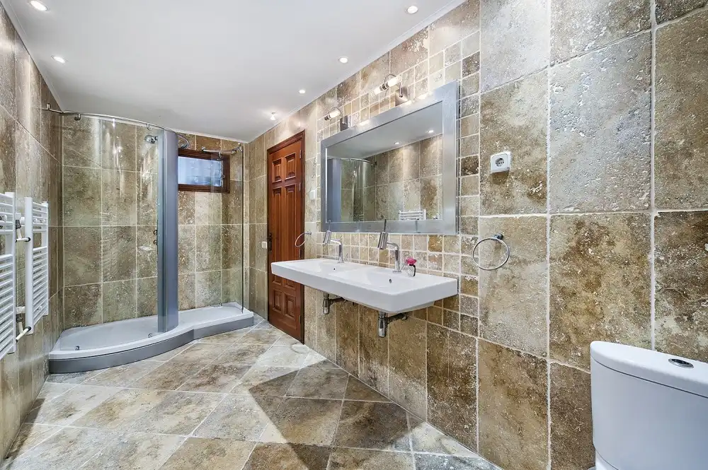 Bany de Finca rústica en venda en  Palma de Mallorca amb Aire condicionat, Piscina i Alarma