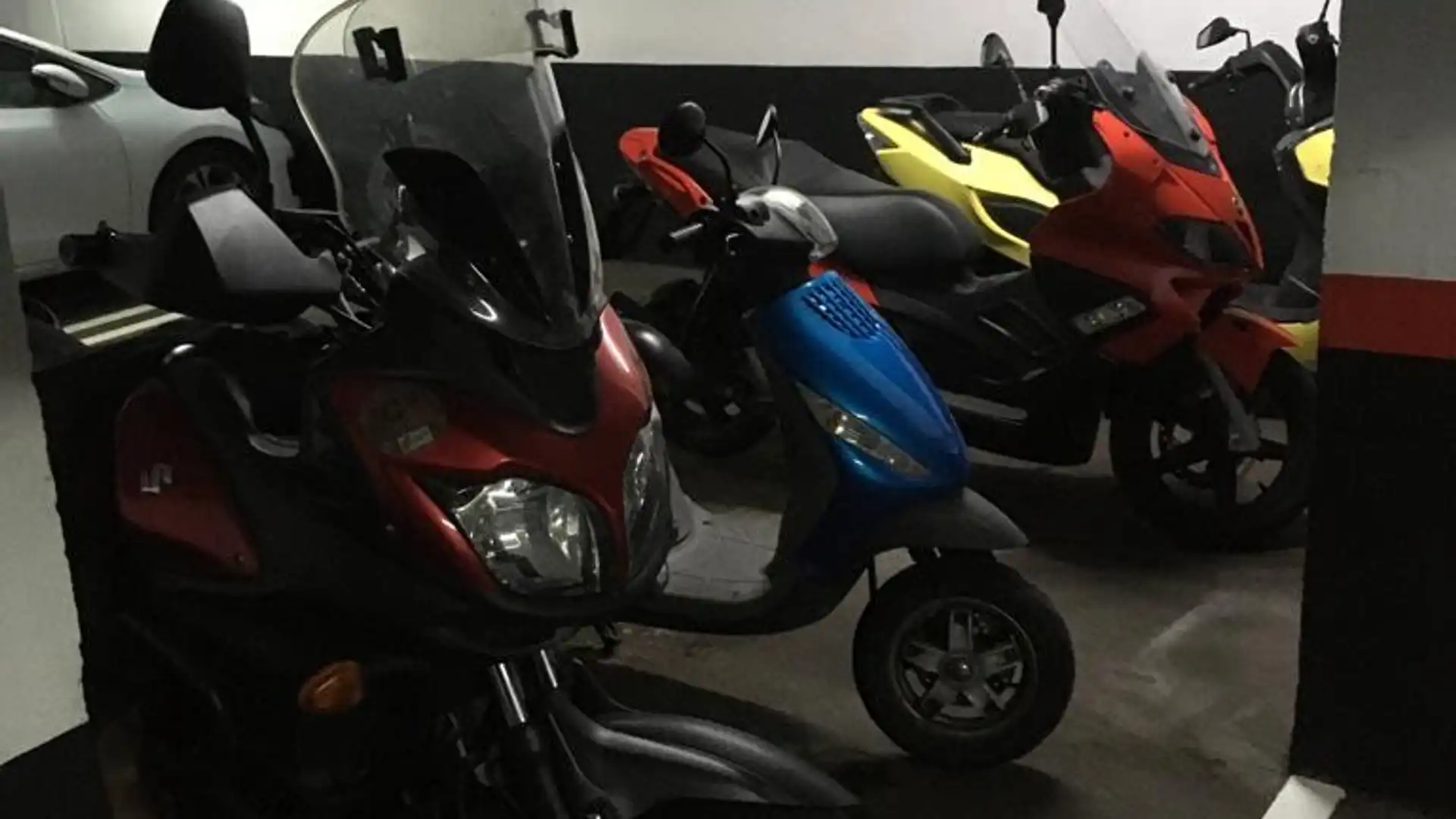 Aparcament de Garatge de lloguer en  Madrid Capital