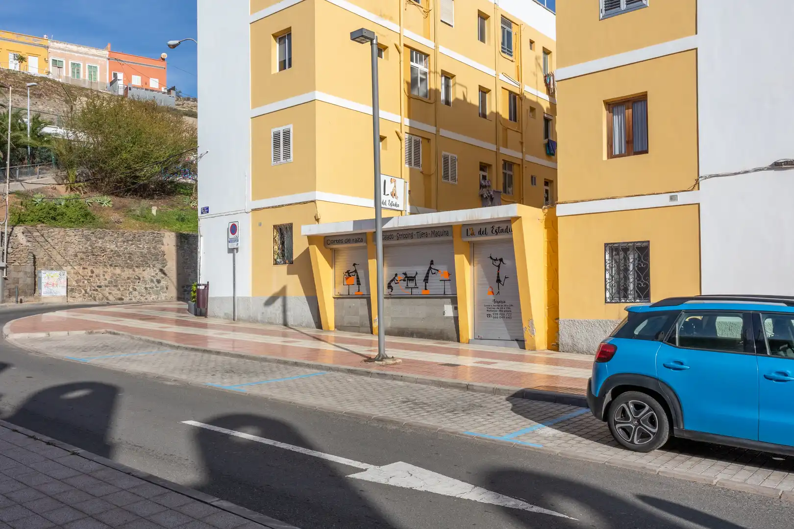Exterior view of Commercial properties for sale in Las Palmas de Gran Canaria