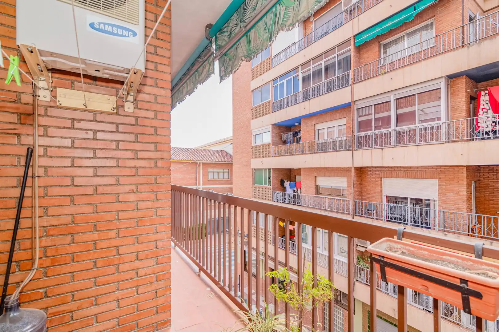 Terraza de Piso en venta en Granada con Aire acondicionado, Calefacción y Balcón