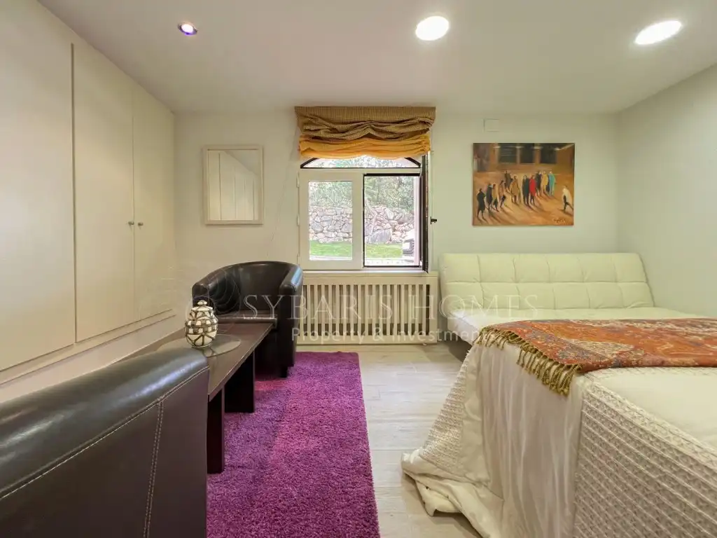 Bedroom of Houses for sale in Dénia  with Air Conditioner, Private garden and Terrace