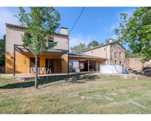 Vista exterior de Finca rústica en venda en Girona Capital amb Calefacció, Jardí privat i Terrassa