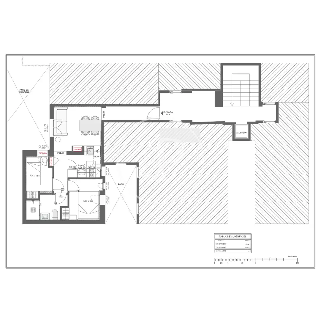 Flat for sale in Madrid  with Air Conditioner, Heating and Furnished