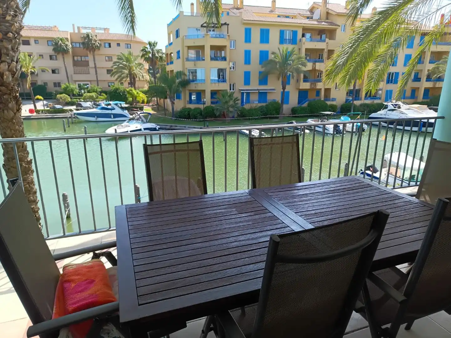 Terrace of Flat for sale in Sotogrande  with Air Conditioner, Terrace and Balcony