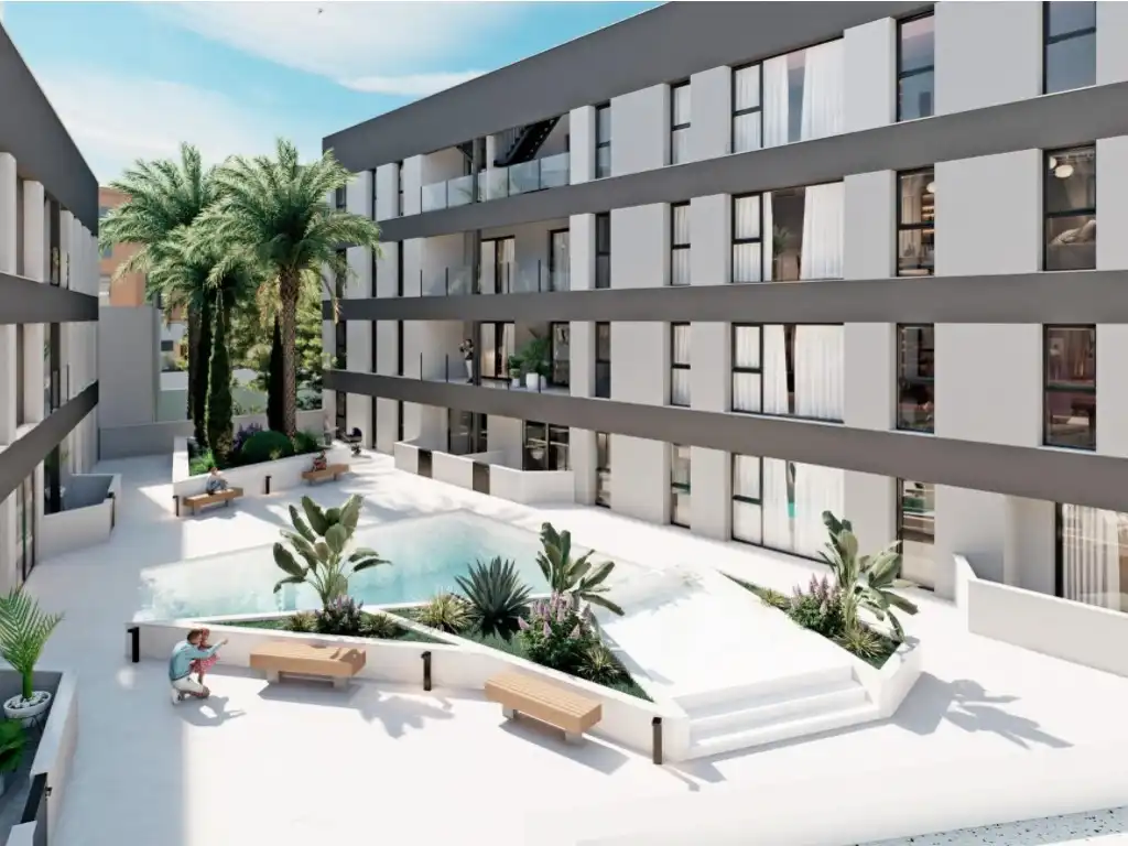 Appartement compact avec piscine à vendre à San Pedro del Pinatar
