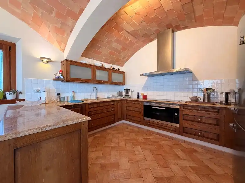 Kitchen of Houses for sale in Sant Feliu de Guíxols  with Air Conditioner, Heating and Private garden