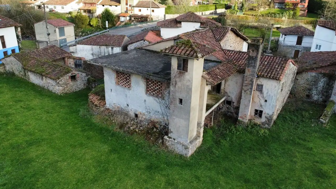 Casa rústica amb jardí en venda a Vibaña - Ardisana - Caldueño, imagen 41