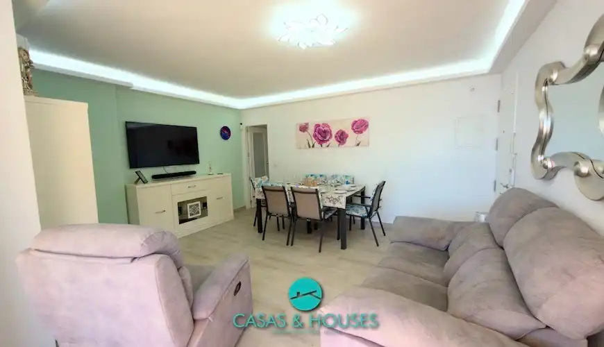 Dining room of Apartments for sale in La Manga del Mar Menor  with Air Conditioner, Heating and Terrace