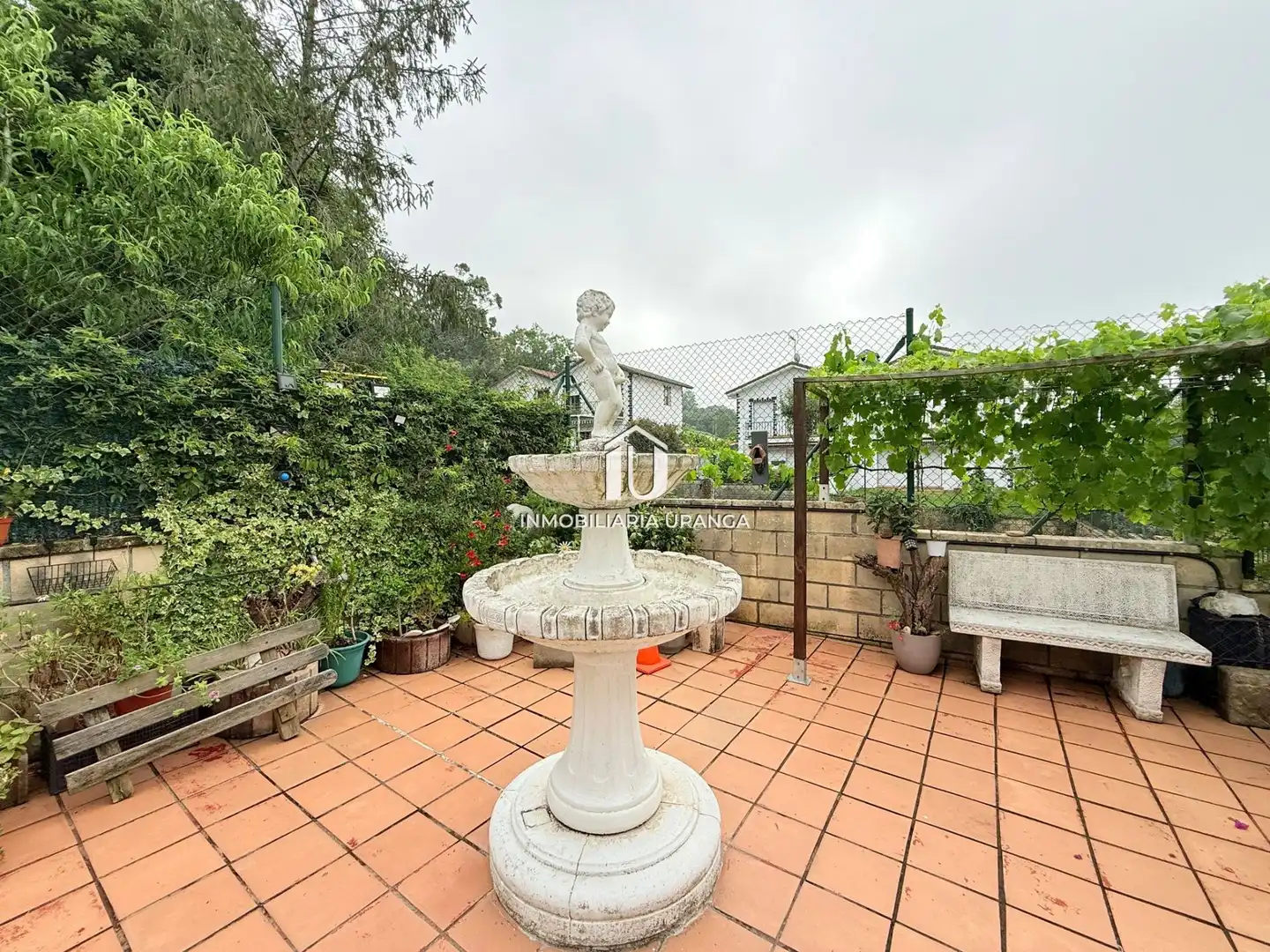 Terrassa de Casa o xalet en venda en Meruelo amb Calefacció, Jardí privat i Terrassa