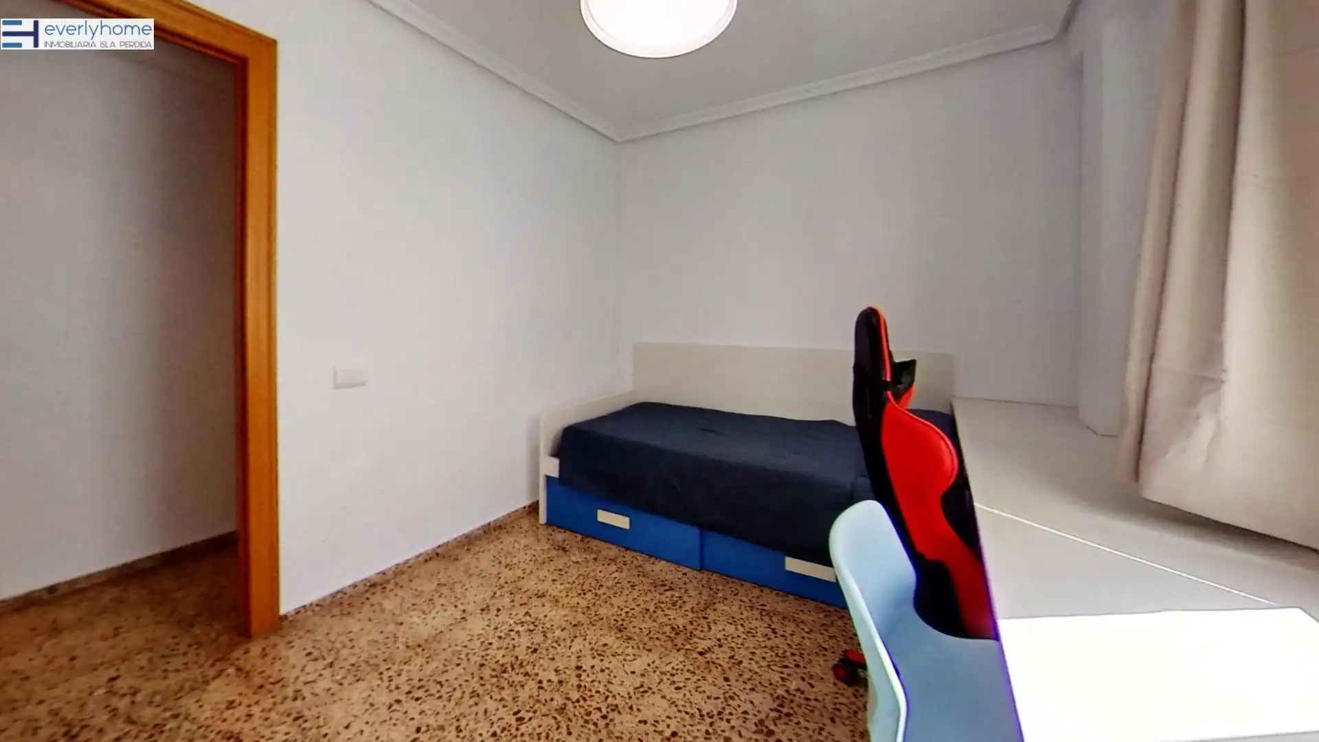 Habitación de Piso para compartir en Burjassot con Aire acondicionado, Amueblado y Balcón