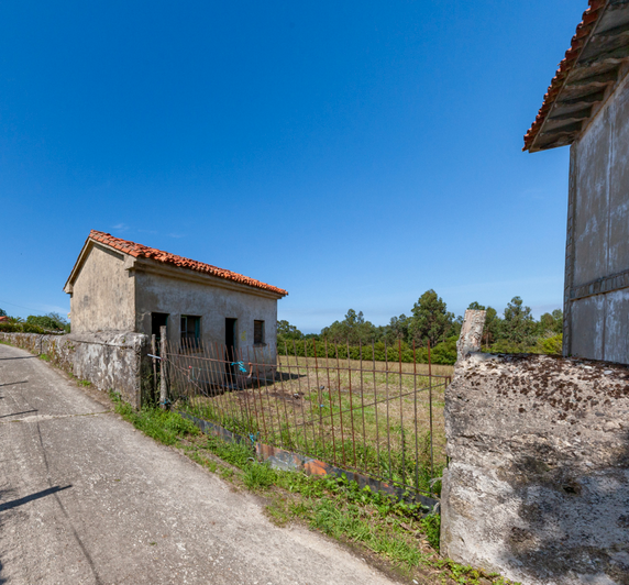 Vista exterior de Residencial en venda en Cudillero