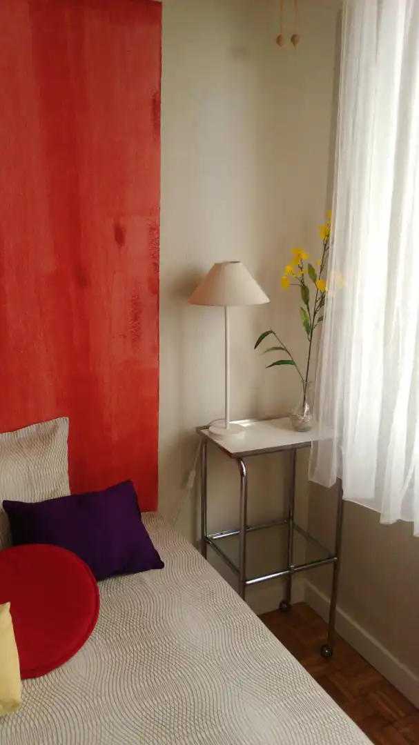 Habitación de Apartamento de alquiler en Zaragoza con Calefacción, Parquet y Amueblado