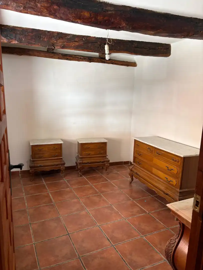 Dormitori de Casa adosada en venda en Simancas amb Calefacció, Jardí privat i Parquet