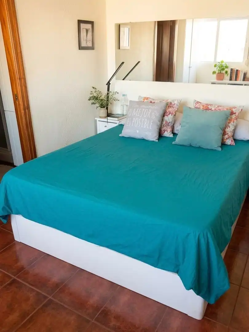Schlafzimmer von Maisonette zum Verkauf in Torremolinos mit Privatgarten, Terrasse und Gemeinschaftspool