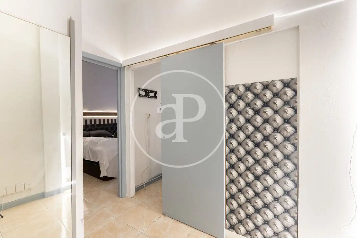 Bedroom of Flat for sale in Madrid  with Heating
