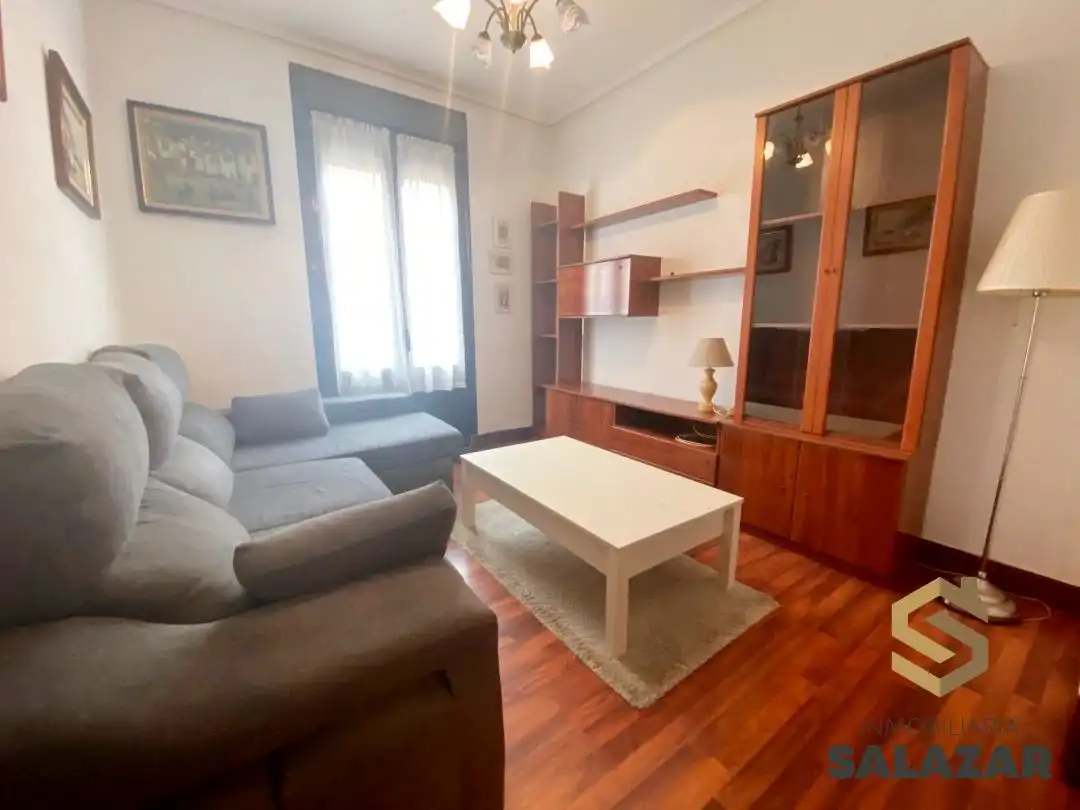 Sala d'estar de Apartament de lloguer en Abando - Albia