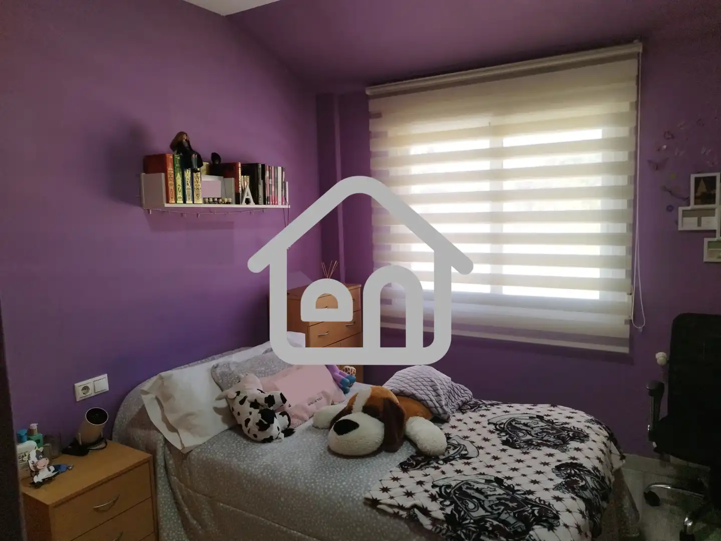 Bedroom of Detached homes for sale in Requena  with Terrace and Balcony