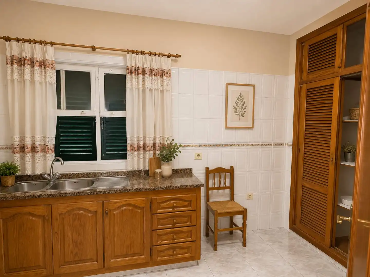Cocina de Casa o chalet en venta en Tacoronte