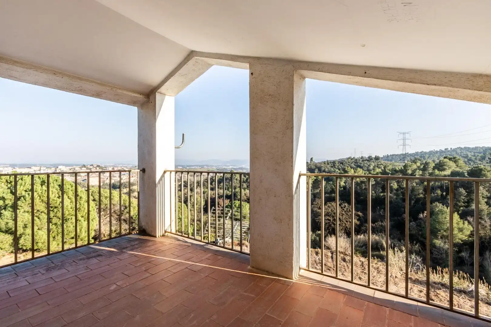 Terrassa de Finca rústica en venda en Sentmenat amb Calefacció i Terrassa
