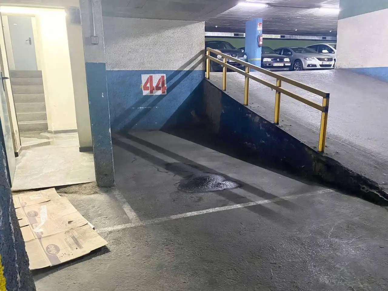 Aparcament de Garatge en venda en Badalona