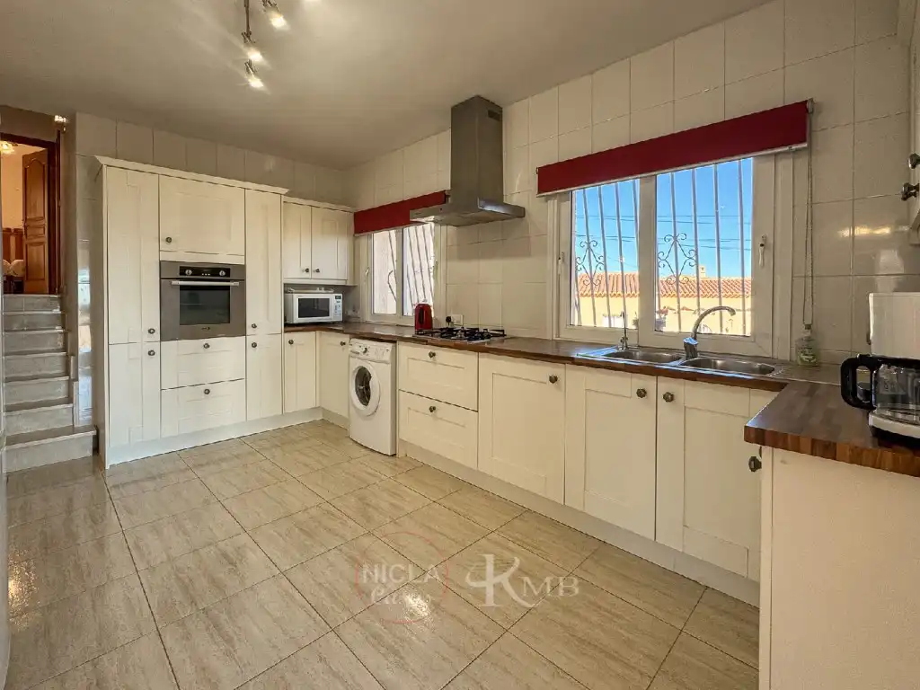 Cocina de Casa o chalet en venta en Bédar con Aire acondicionado, Calefacción y Jardín privado