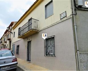 Exterior view of Single-family semi-detached for sale in Alcaudete