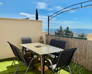 Terrace of Apartment to rent in Benalmádena  with Terrace, Furnished and Oven