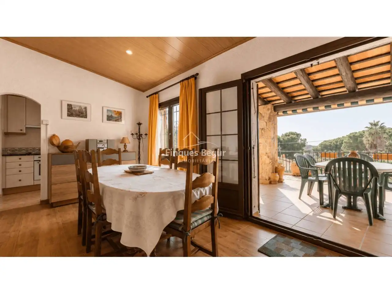 Detached house with pool for sale in Residencial Begur - Esclanyà, imagen 7