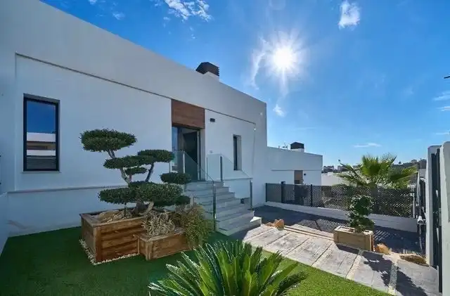 Maisonette mit Pool zum Verkauf in Balcón de Finestrat - Terra Marina, imagen 22