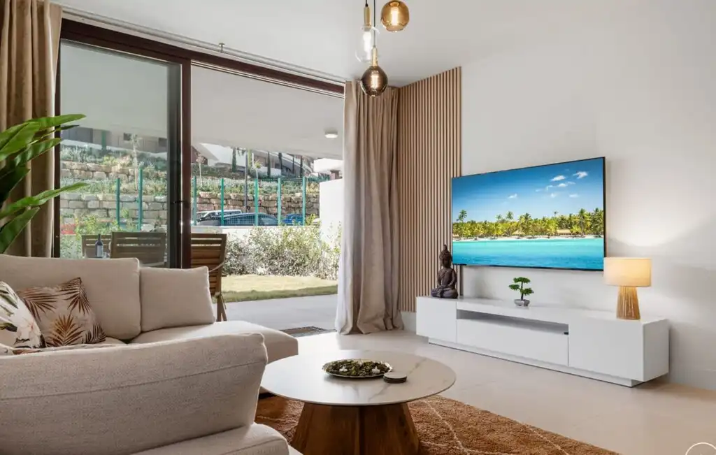 Erdgeschosswohnung mit Pool zum Verkauf in El Higuerón, imagen 7
