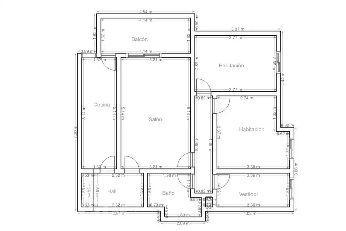Flat for sale in Cl. Monte Montjuich, Santa Eugenia
