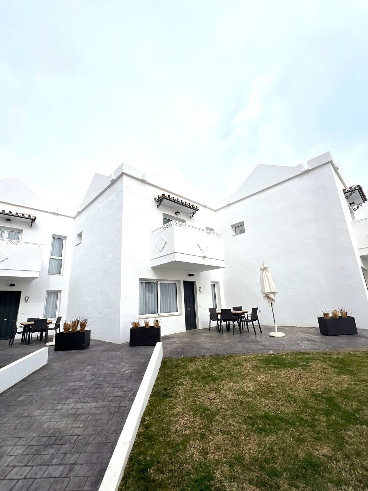 Vista exterior de Apartamento en venta en Fuengirola con Aire acondicionado, Terraza y Piscina