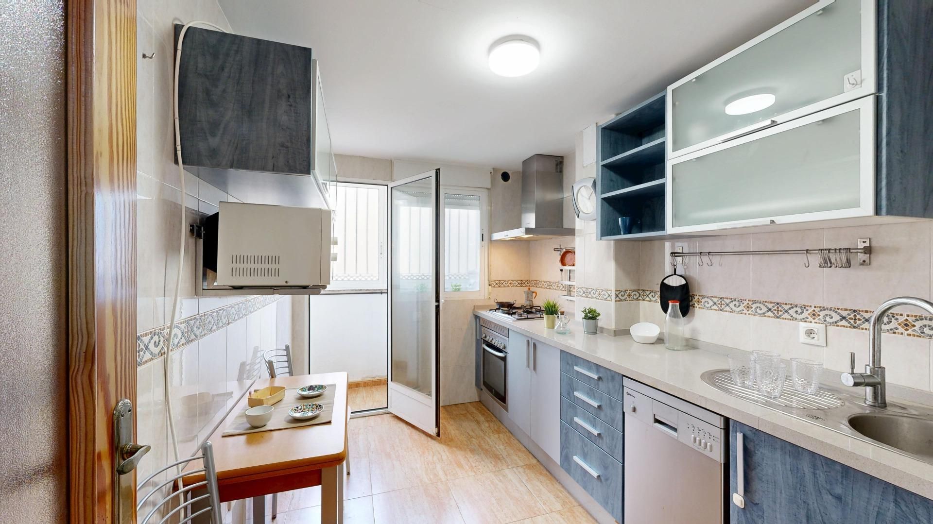 Cocina de Piso en venta en Cartagena con Aire acondicionado, Calefacción y Balcón