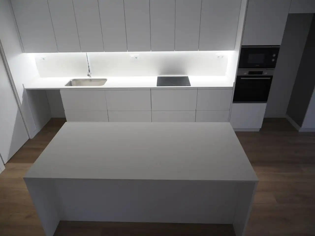 Cocina de Casa o chalet en venta en Viladecavalls con Aire acondicionado, Calefacción y Jardín privado