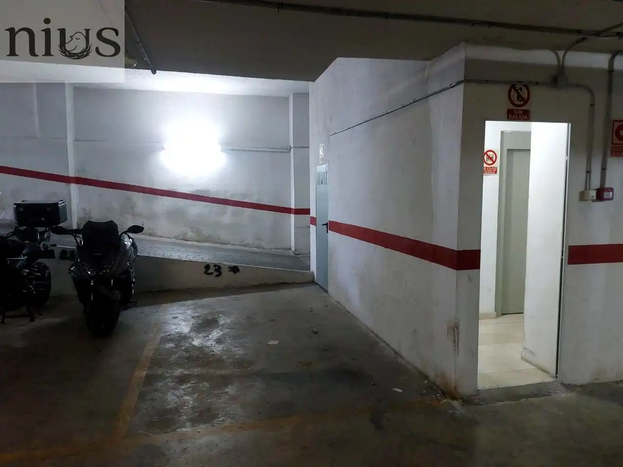 Aparcament de Pis de lloguer en Silla amb Aire condicionat, Calefacció i Terrassa