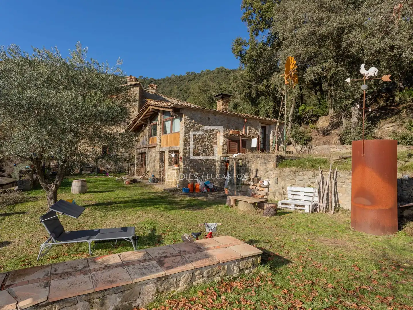 Garden of Country homes for sale in Banyoles  with Heating, Private garden and Terrace
