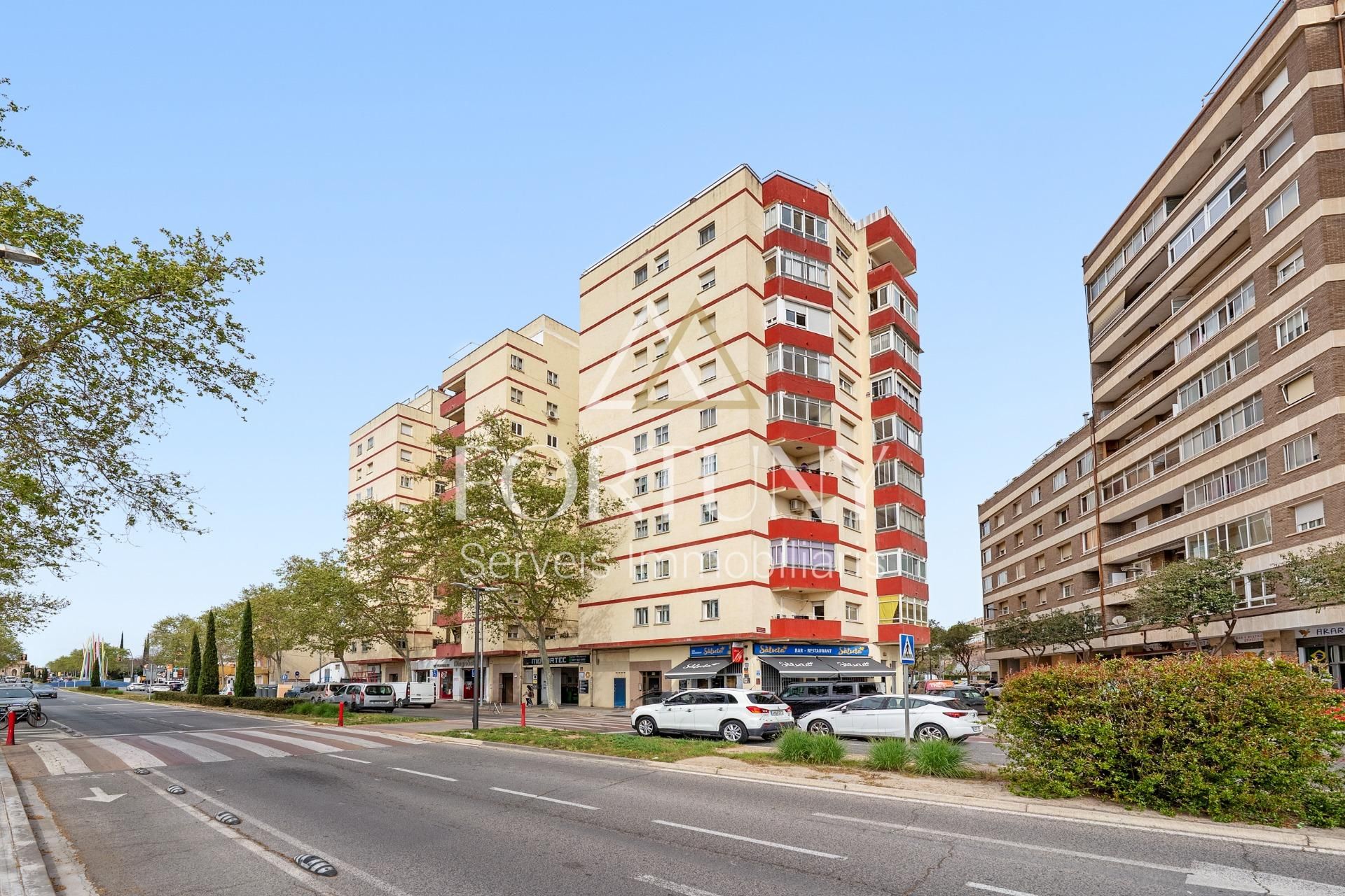 Exterior view of Flat for sale in Reus  with Heating, Terrace and Balcony