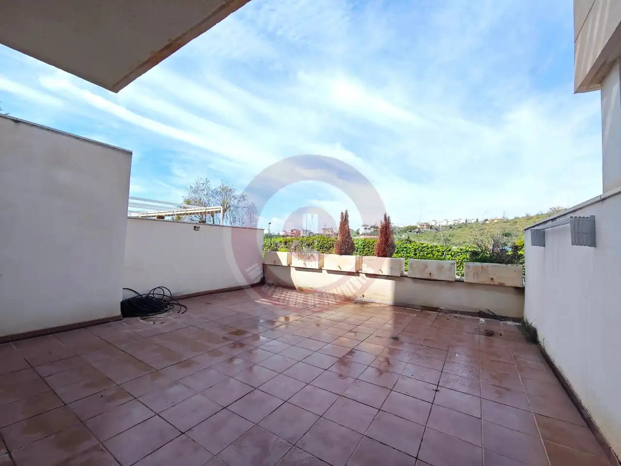 Terrace of Flat for sale in Rincón de la Victoria  with Air Conditioner, Terrace and Community pool