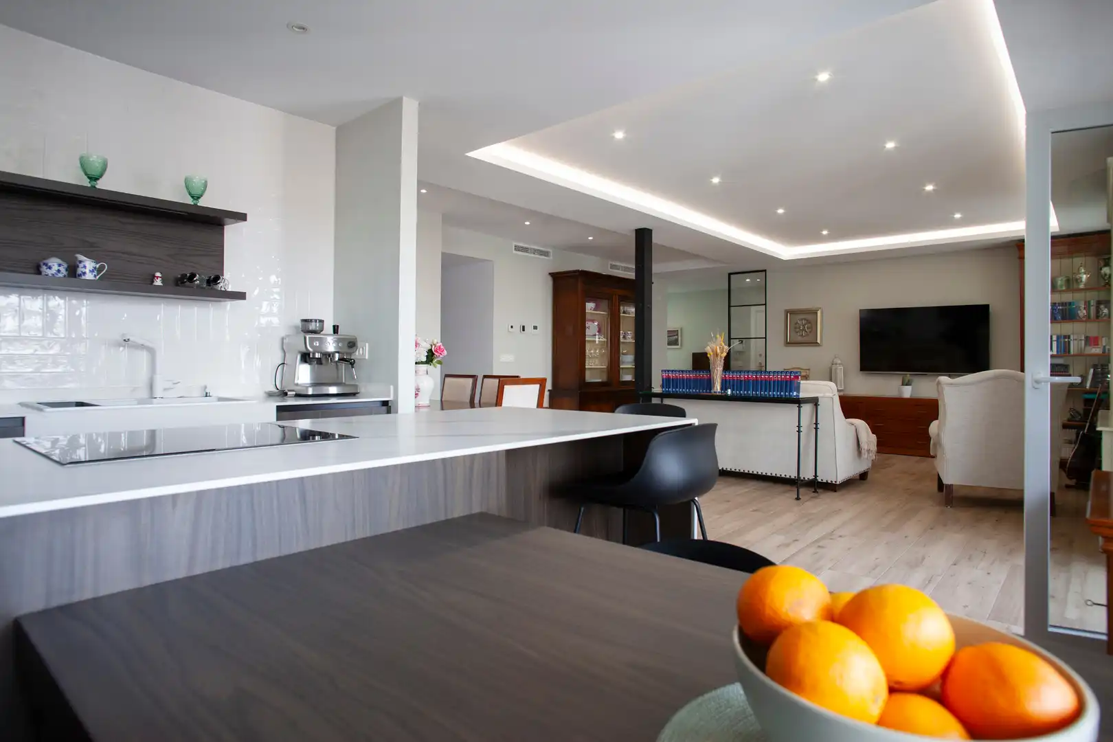 Cocina de Piso en venta en Jaén con Aire acondicionado, Calefacción y Amueblado