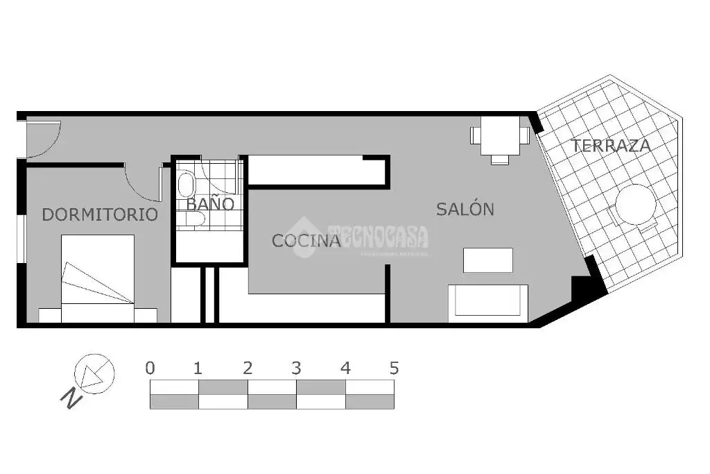 Wohnung zum Verkauf in Torremolinos mit Terrasse