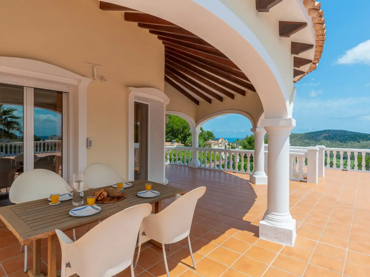 Villa con piscina in vendita a La Sella, imagen 13