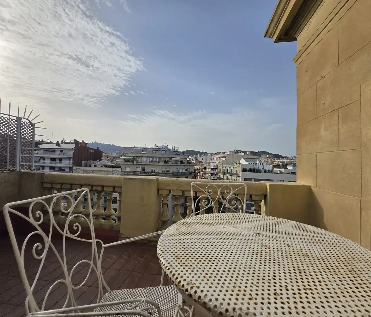 Terrace of Attic for sale in Barcelona  with Air Conditioner, Terrace and Alarm