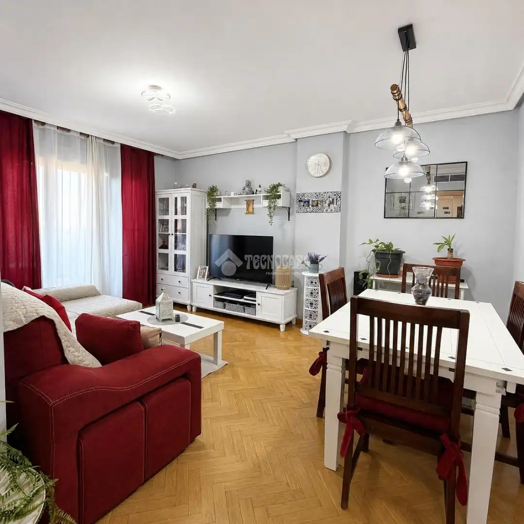 Sala d'estar de Pis en venda en Ciempozuelos amb Aire condicionat i Calefacció