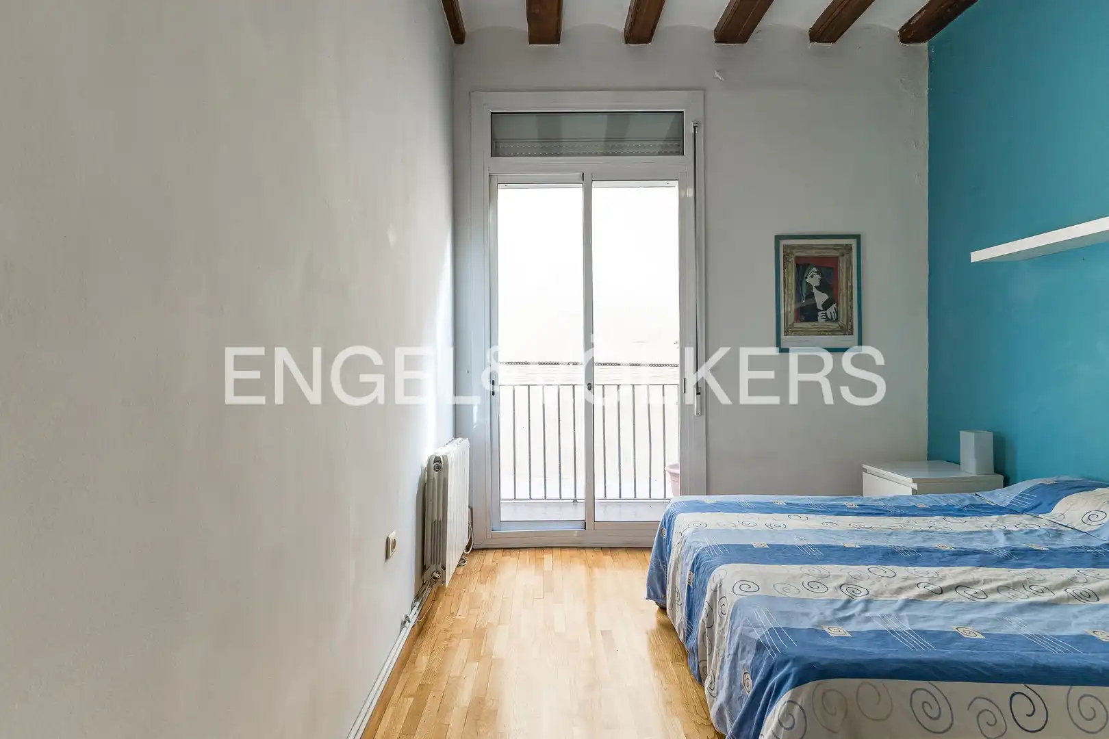 Terraza de Piso en venta en Barcelona con Calefacción, Amueblado y Balcón