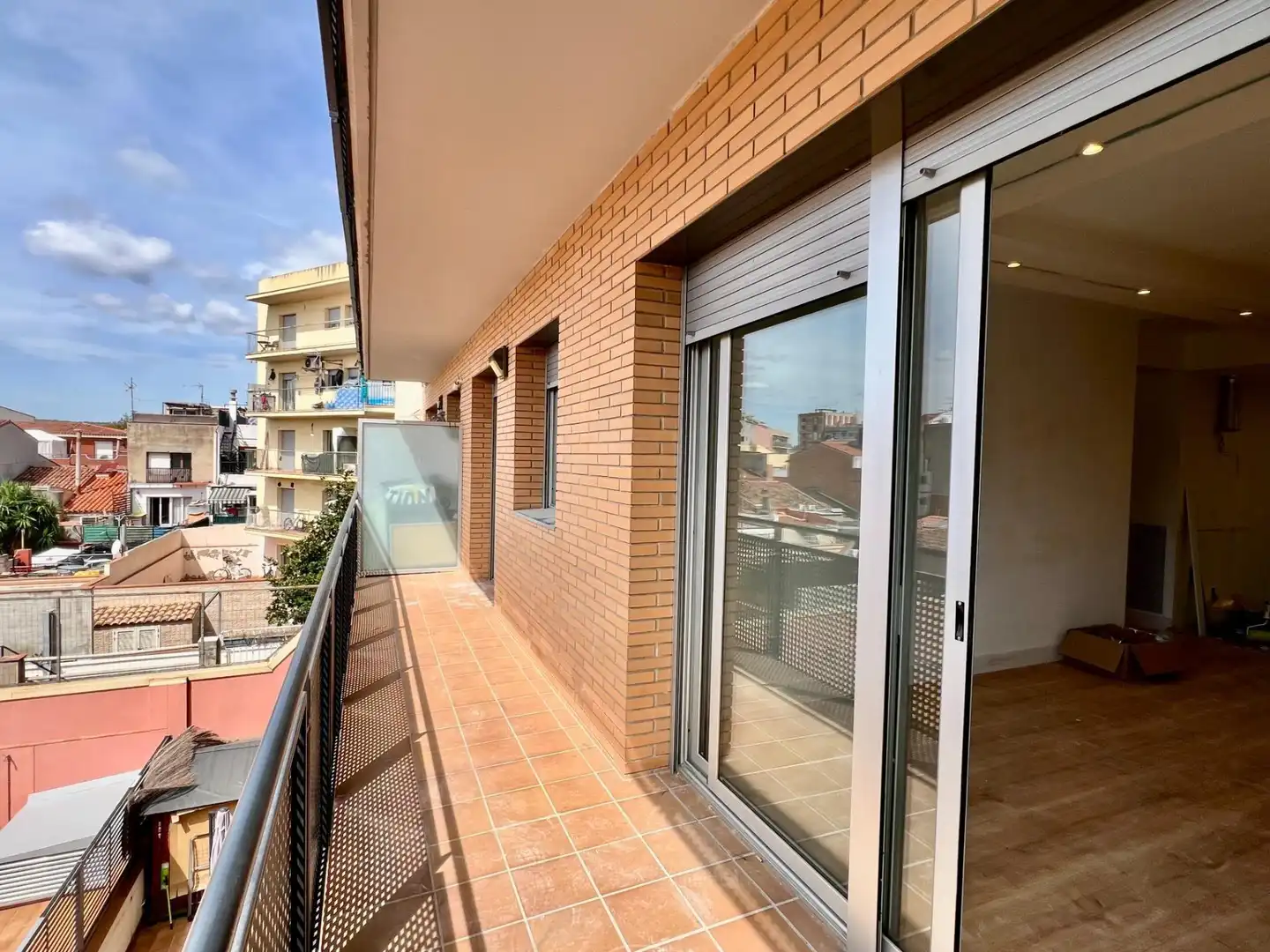 Balcony of Flat for sale in Sabadell  with Air Conditioner, Heating and Terrace