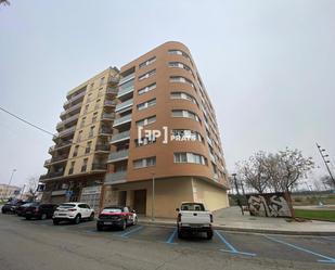 Exterior view of Flat to rent in  Lleida Capital  with Air Conditioner, Heating and Terrace