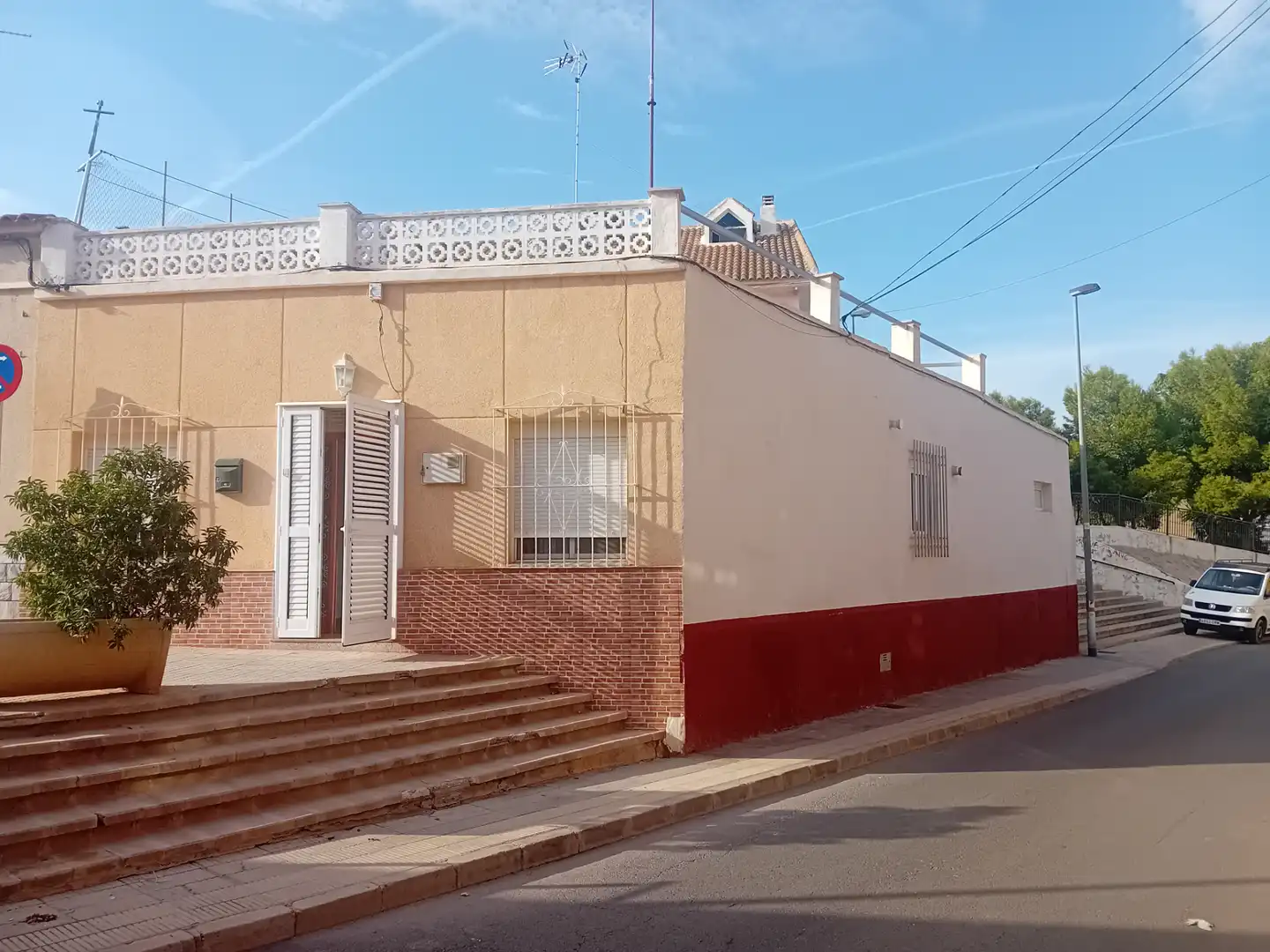 Vista exterior de Casa o xalet en venda en Cartagena ciudad