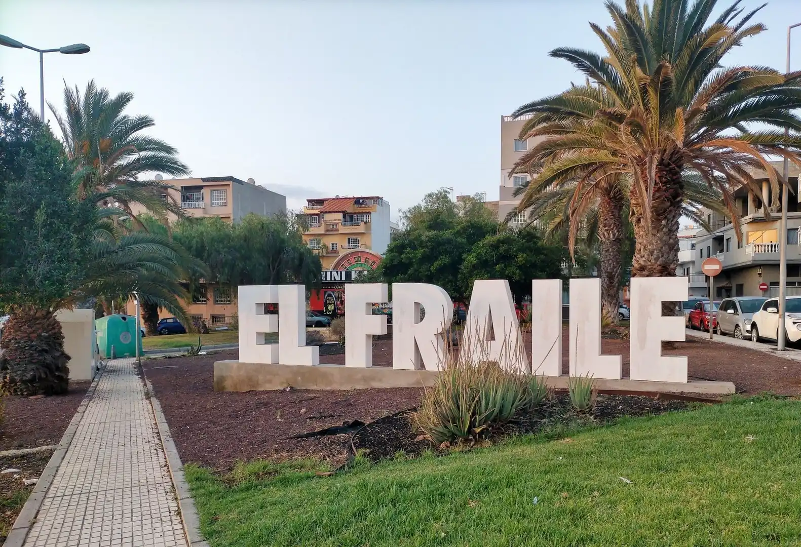 Vista exterior de Apartamento en venta en Arona con Amueblado