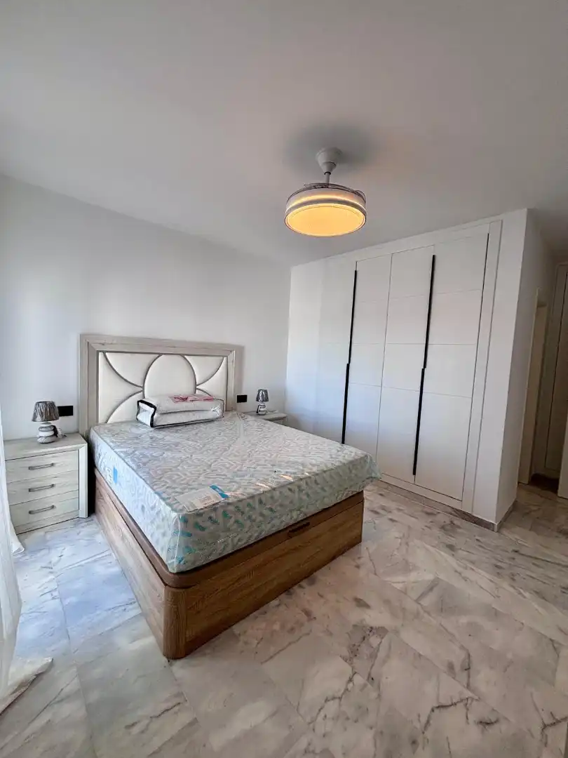 Schlafzimmer von Dachboden zum Verkauf in Arcos de la Frontera mit Terrasse, Möbliert und Ofen